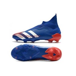 Adidas Predator 20+ Mutator FG Tormentor - Blauw Wit Rood_3.jpg